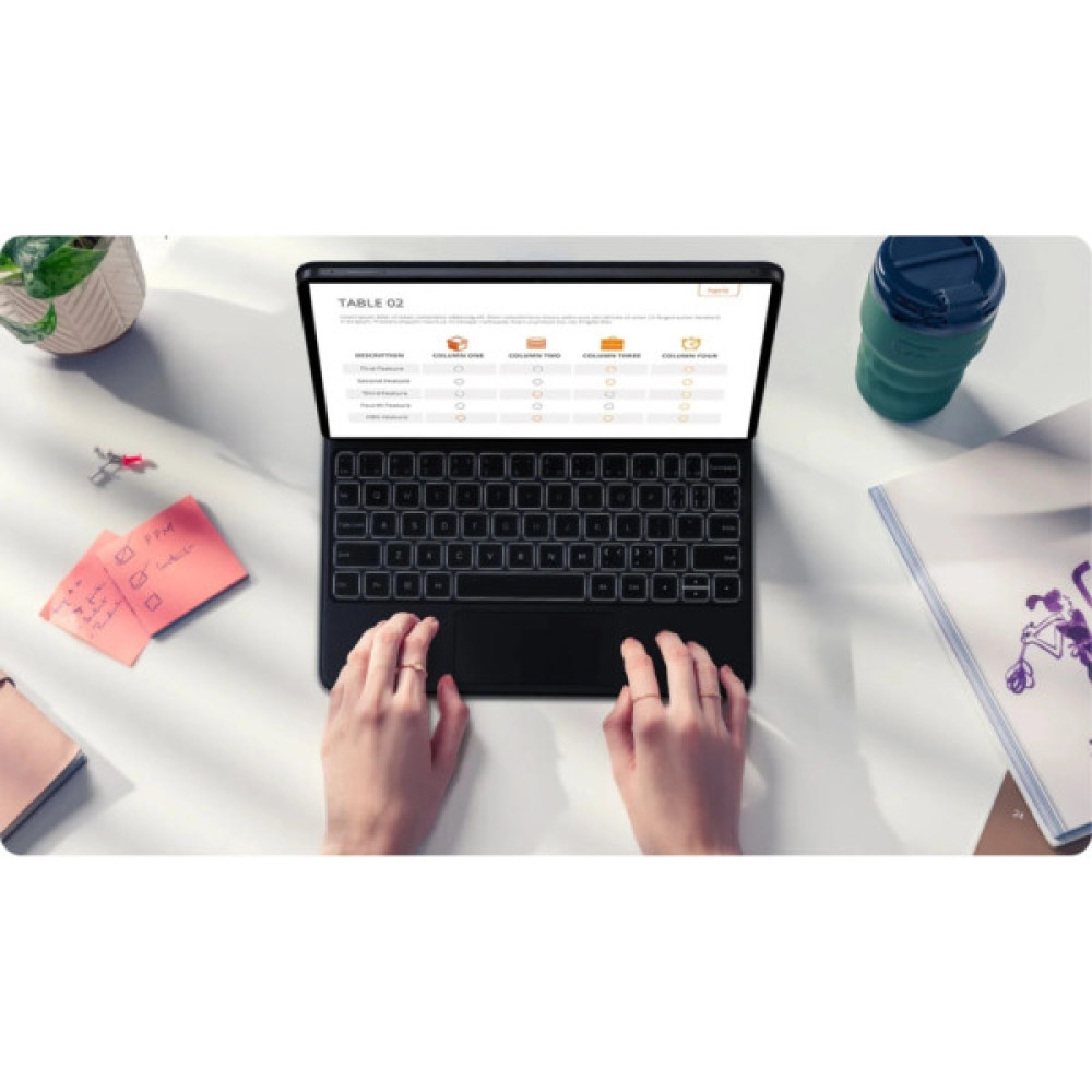 Чохол до планшета Xiaomi Pad 7 / 7 Pro Focus Keyboard (BHR9500GL) Black (1128849)