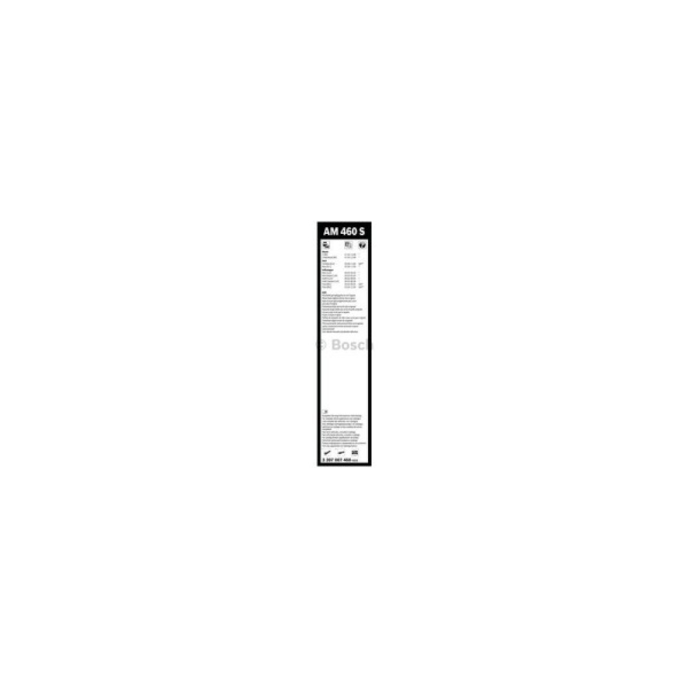 Щітка склоочисника Bosch 3 397 007 460