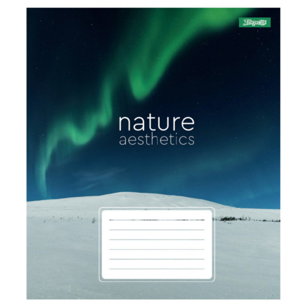Зошит 1 вересня Nature aestheticsА5 48 аркушів клітинка (768104)