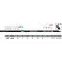 Вудилище Maver Superlithium Prolite MX - Pole 7.00m (1300.39.43) Вудилище Maver Superlithium Prolite MX - Pole 7.00m (1300.39.43)