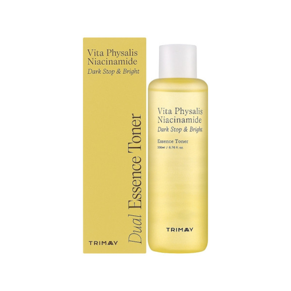 Тонік для обличчя Trimay Vita Physalis Niacinamide 200 мл (8809822540709)