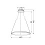 Люстра Candellux LUNE (31-64646) Люстра Candellux LUNE (31-64646)