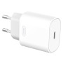 Зарядний пристрій XO L91 25W USB-C PD White (L91_White) Зарядний пристрій XO L91 25W USB-C PD White (L91_White)