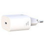 Зарядний пристрій XO L91 25W USB-C PD White (L91_White) Зарядний пристрій XO L91 25W USB-C PD White (L91_White)