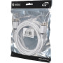 Кабель мультимедійний HDMI M to HDMI M 2.0m V2.0 white Sandberg (308-98) Кабель мультимедійний HDMI M to HDMI M 2.0m V2.0 white Sandberg (308-98)