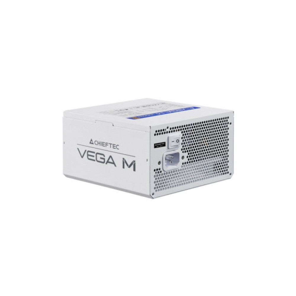 Блок живлення Chieftec 850W VEGA M WHITE (PPG-850-CW)