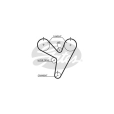 Ремінь ГРМ Gates 5674XS