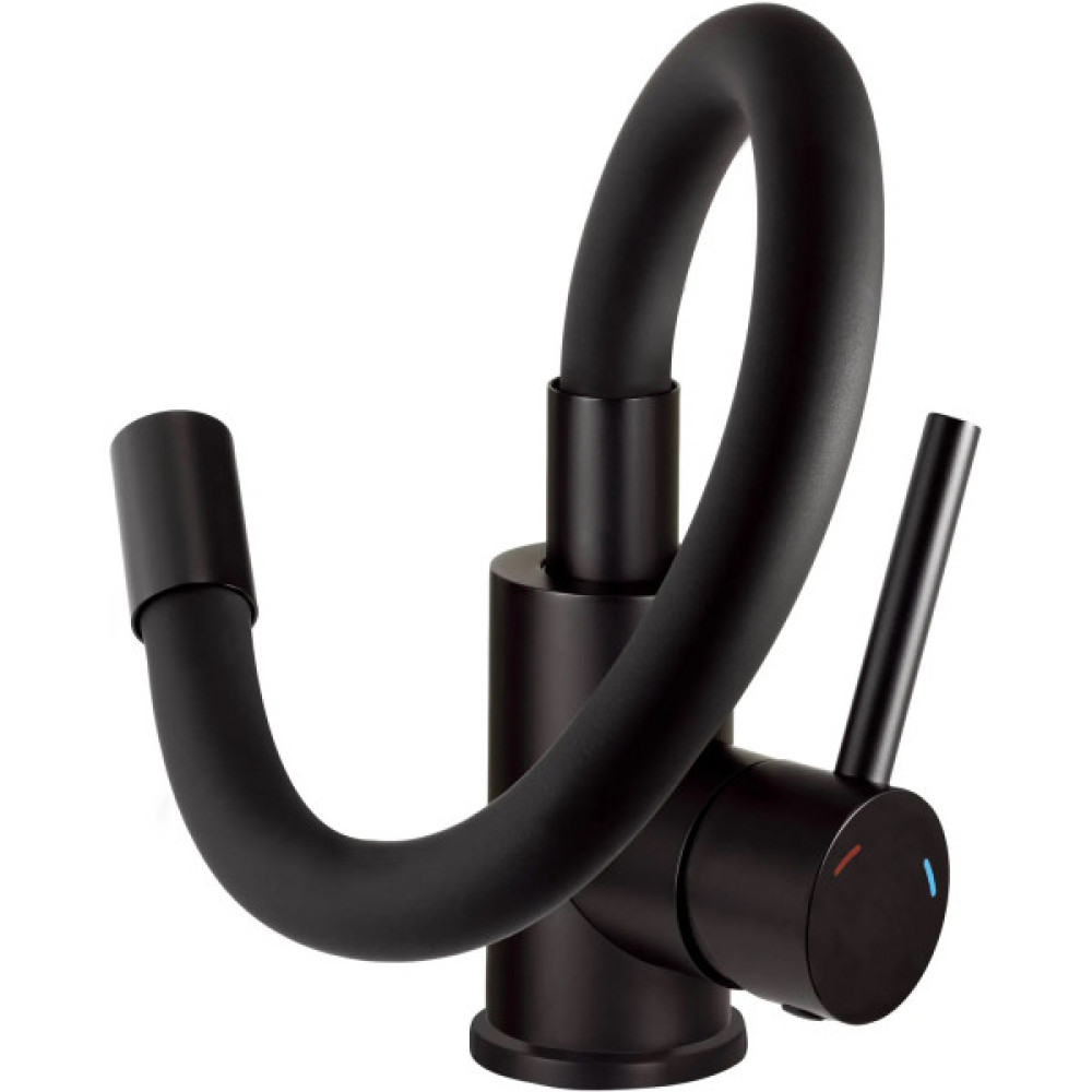 Набір для кухні Deante Corio, гранітна мийка з крилом + зміш. графіт