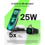 Зарядний пристрій Belkin UltraCharge Wireless 2-in-1 25W black (WIZ039KQBK)