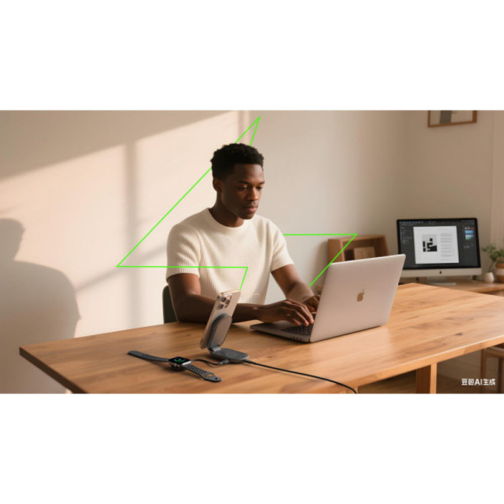 Зарядний пристрій Belkin UltraCharge Wireless 2-in-1 25W black (WIZ039KQBK)