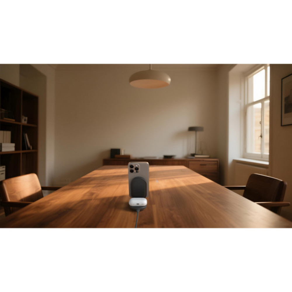 Зарядний пристрій Belkin UltraCharge Wireless 2-in-1 25W black (WIZ039KQBK)