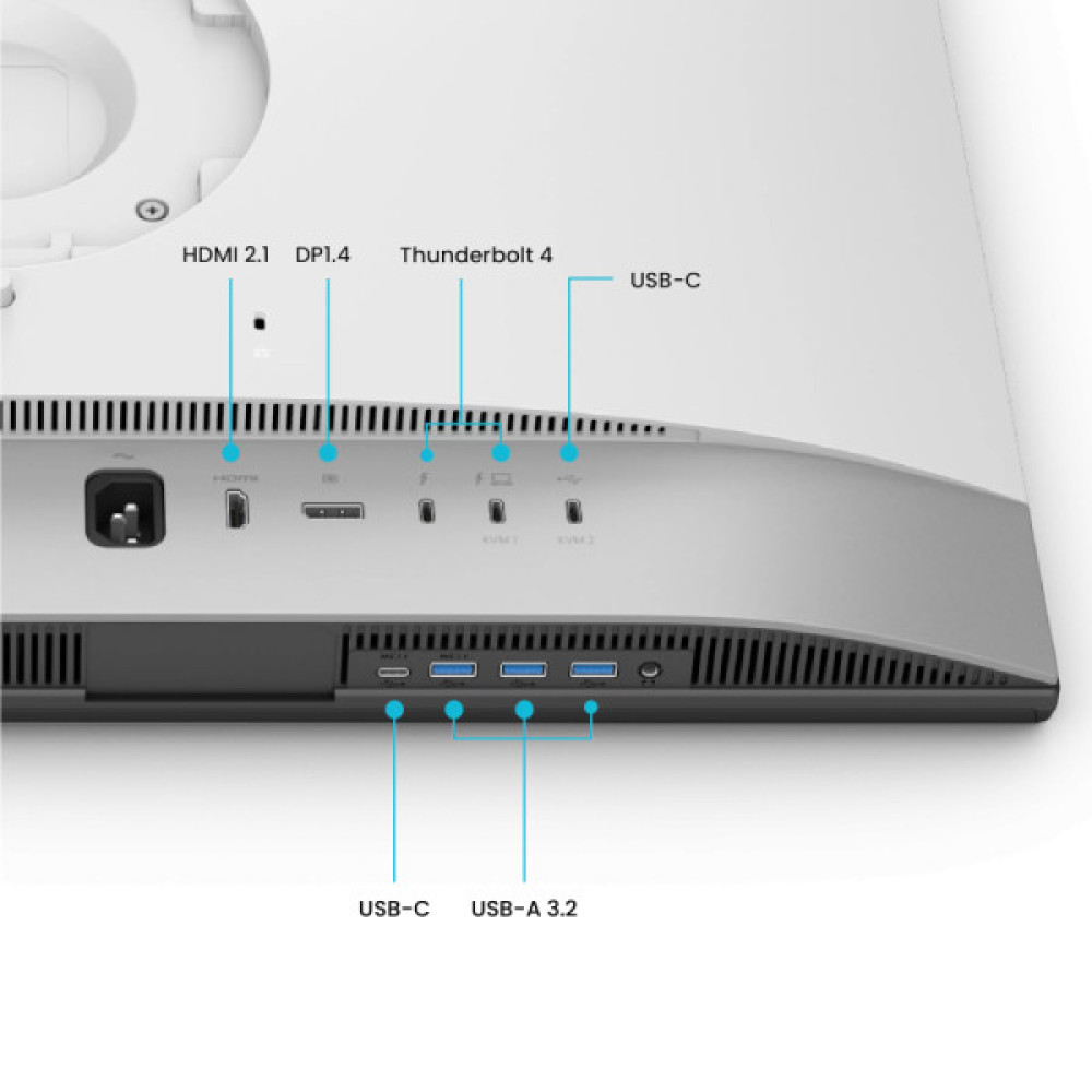BENQ PD2730S WHITE (9H.LN7LA.TBE)
