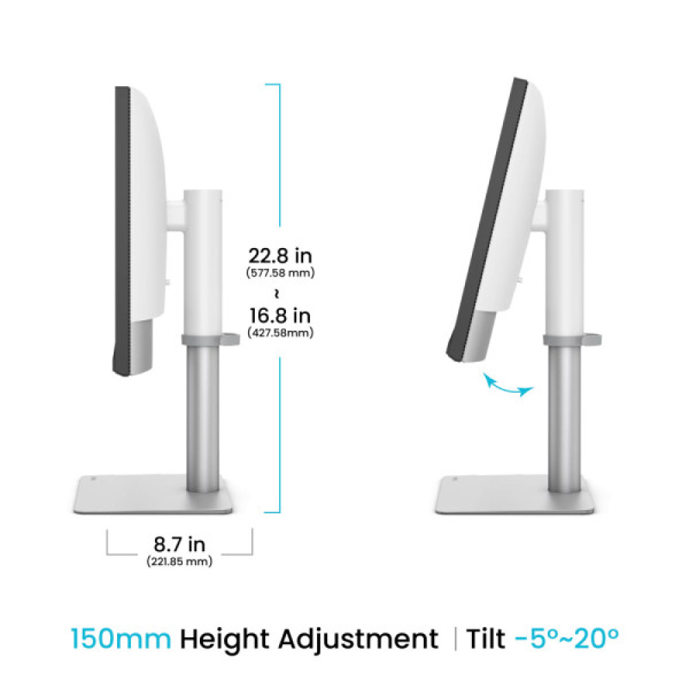 BENQ PD2730S WHITE (9H.LN7LA.TBE)
