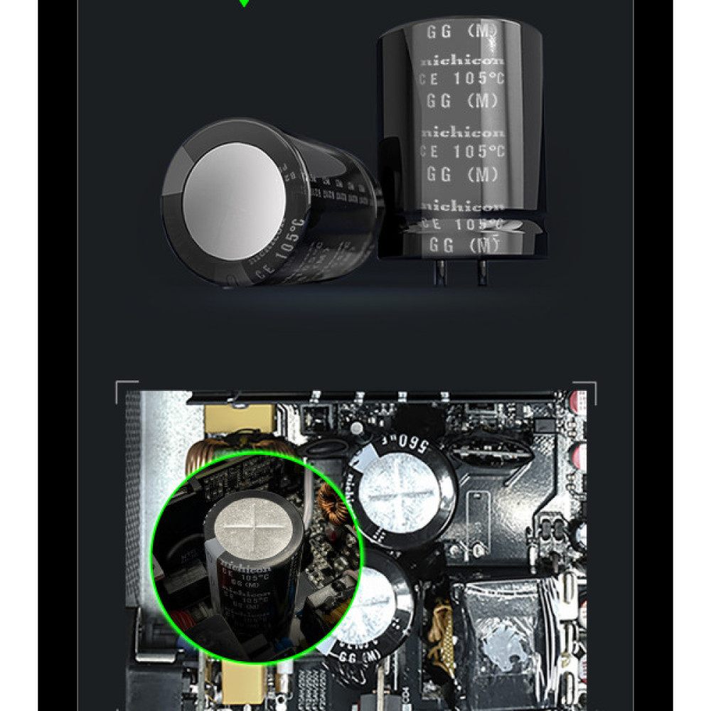 GAMEMAX GX-1250 PRO WT(ATX3.1PCIe5.1)