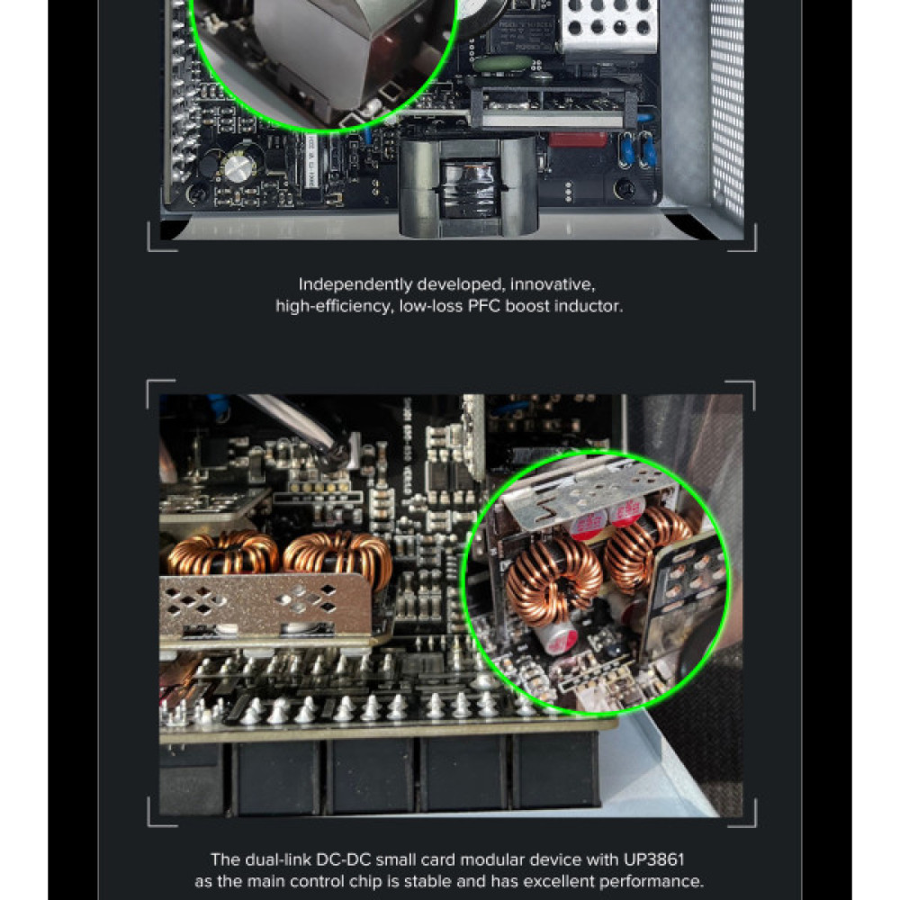 GAMEMAX GX-1250 PRO WT(ATX3.1PCIe5.1)