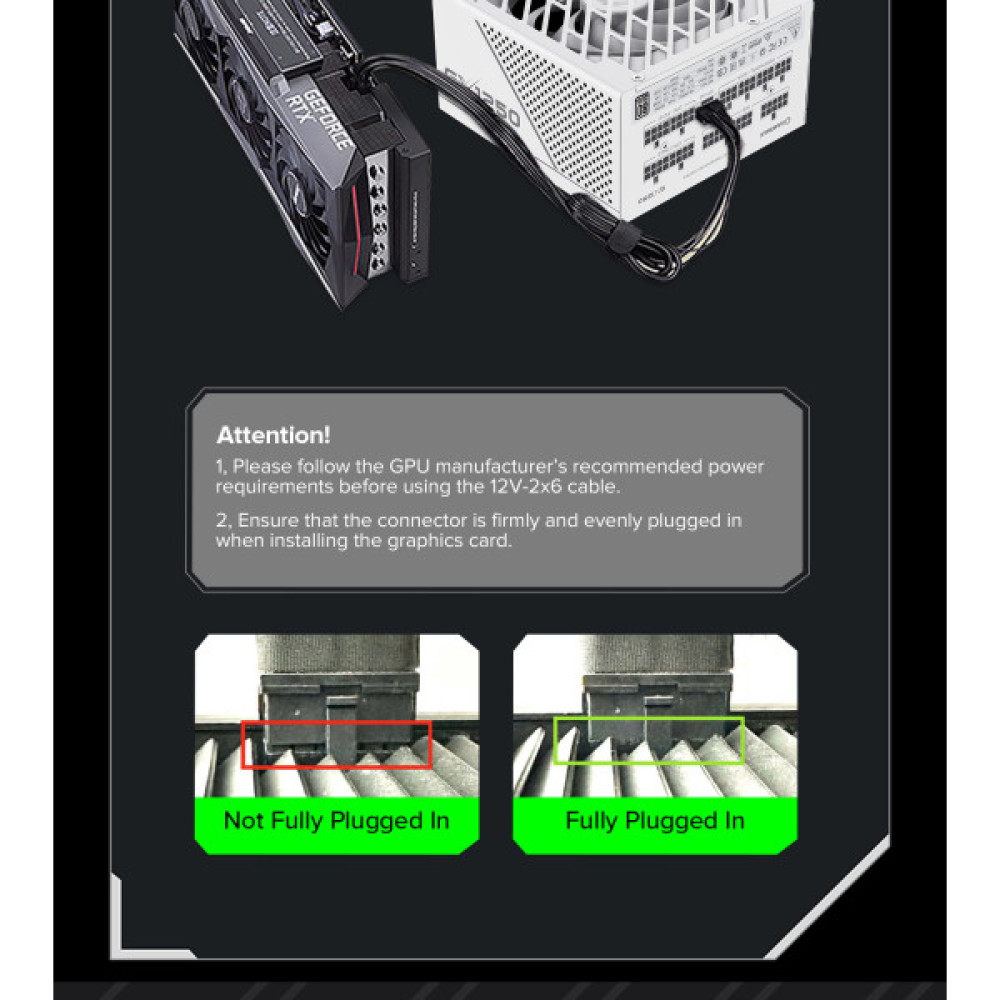 GAMEMAX GX-1250 PRO WT(ATX3.1PCIe5.1)