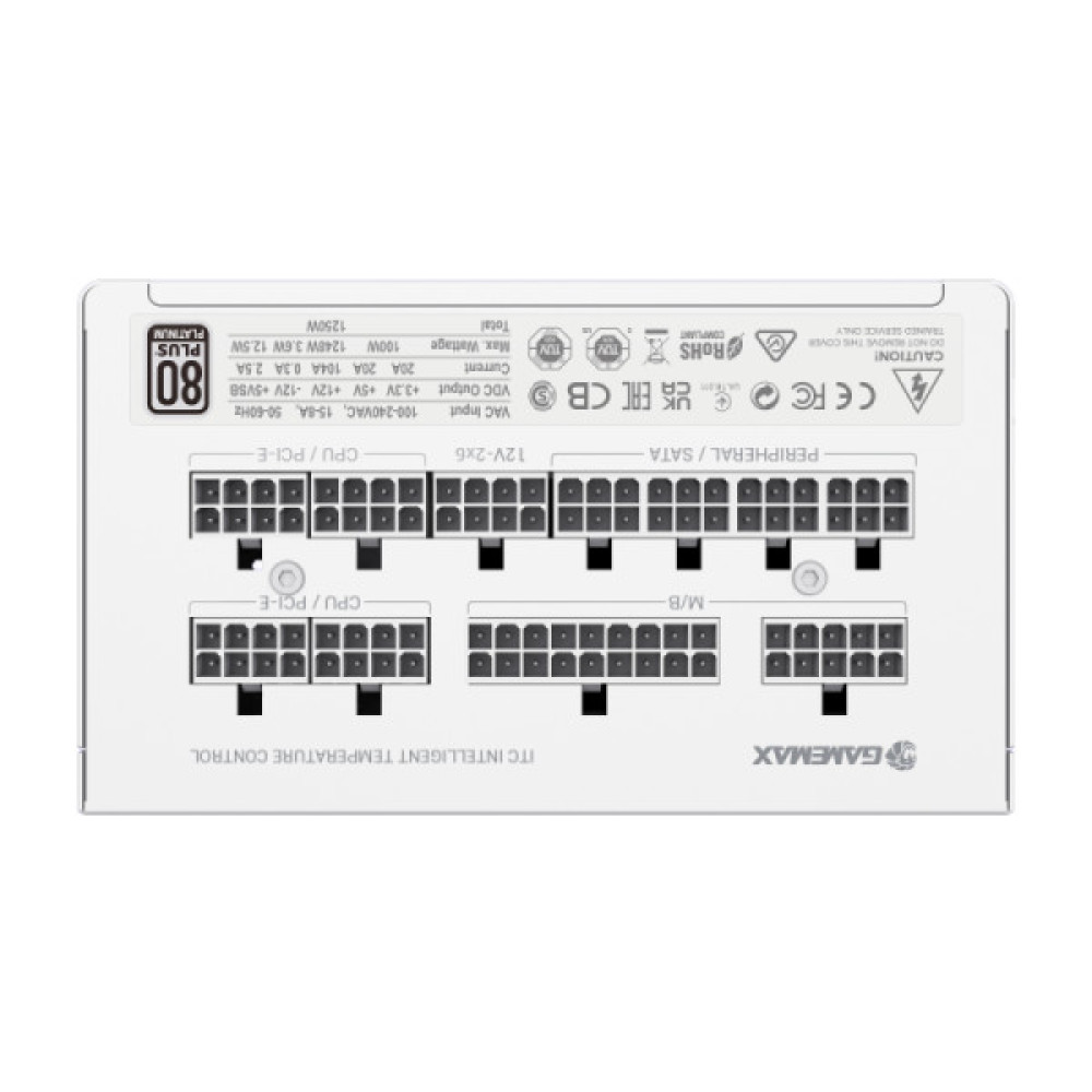 GAMEMAX GX-1250 PRO WT(ATX3.1PCIe5.1)