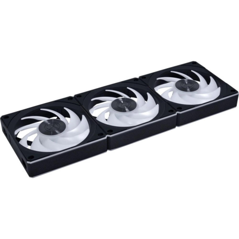 Кулер до корпусу Lian Li Uni Fan CL WIRELESS 120-3, Black (G99.12CL1W3B.00)