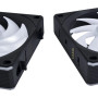 Кулер до корпусу Lian Li Uni Fan CL WIRELESS 120-3, Black (G99.12CL1W3B.00)