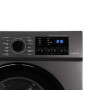 Пральна машина ARDESTO фронтальна, 7кг, 1400, А+++, 48см, дисплей, пара, інвертор, підсвіч.барабана, сірий