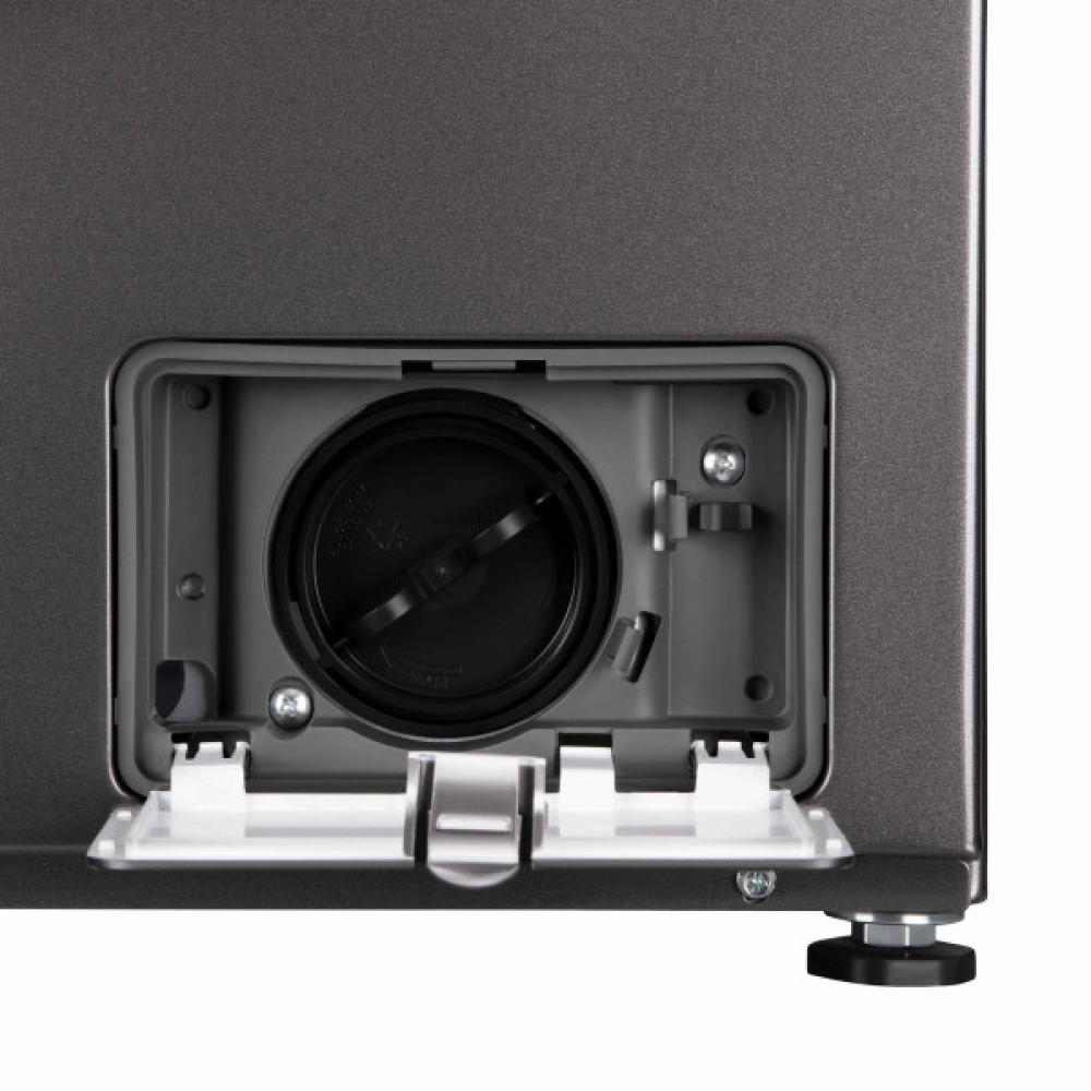 Пральна машина ARDESTO фронтальна, 7кг, 1400, А+++, 48см, дисплей, пара, інвертор, підсвіч.барабана, сірий