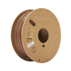Пластик для 3D-принтера Polymaker PLA PolyTerra 1,75mm 1kg EARTH BROWN (PM70907)