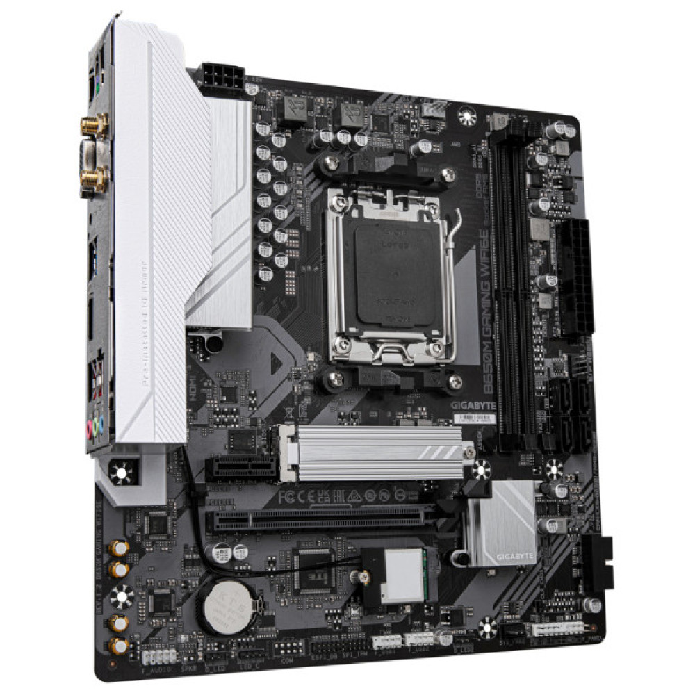 Материнська плата GIGABYTE B650M GAMING WIFI6E