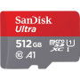 Карта пам'яті SanDisk 512GB microSDXC class 10 UHS-I Ultra (SDSQUAC-512G-GN6MA) Карта пам'яті SanDisk 512GB microSDXC class 10 UHS-I Ultra (SDSQUAC-512G-GN6MA)