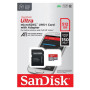 Карта пам'яті SanDisk 512GB microSDXC class 10 UHS-I Ultra (SDSQUAC-512G-GN6MA) Карта пам'яті SanDisk 512GB microSDXC class 10 UHS-I Ultra (SDSQUAC-512G-GN6MA)