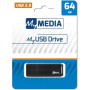 USB флеш накопичувач Verbatim 64GB MyMedia Black USB 2.0 (69263) USB флеш накопичувач Verbatim 64GB MyMedia Black USB 2.0 (69263)
