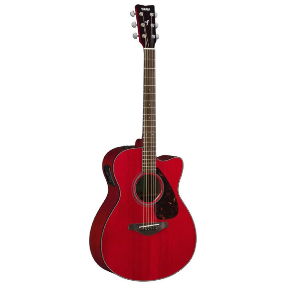 Гітара електроакустична Yamaha FSX800C Ruby Red