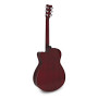 Гітара електроакустична Yamaha FSX800C Ruby Red Гітара електроакустична Yamaha FSX800C Ruby Red
