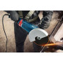 Шліфмашина кутова Bosch Professional GWS 24-230 JZ 230мм 2400Вт 6500об·хв 5.8кг плавн. пуск із системою захисту від пилу Cyclone Tech