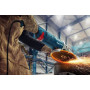Шліфмашина кутова Bosch Professional GWS 24-230 JZ 230мм 2400Вт 6500об·хв 5.8кг плавн. пуск із системою захисту від пилу Cyclone Tech