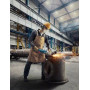 Шліфмашина кутова Bosch Professional GWS 24-230 JZ 230мм 2400Вт 6500об·хв 5.8кг плавн. пуск із системою захисту від пилу Cyclone Tech