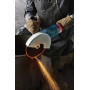 Шліфмашина кутова Bosch Professional GWS 24-230 JZ 230мм 2400Вт 6500об·хв 5.8кг плавн. пуск із системою захисту від пилу Cyclone Tech