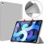 Чохол до планшета BeCover Tri Fold Soft TPU Silicone Apple iPad Air (4/5) 2020/2022 10.9" Gray (711132) Чохол до планшета BeCover Tri Fold Soft TPU Silicone Apple iPad Air (4/5) 2020/2022 10.9" Gray (711132)