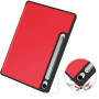 Чохол до планшета BeCover Flexible TPU Mate Samsung Galaxy Tab S10 FE (SM-X520/SM-X526) 10.9" Red (713267) Чохол до планшета BeCover Flexible TPU Mate Samsung Galaxy Tab S10 FE (SM-X520/SM-X526) 10.9" Red (713267)