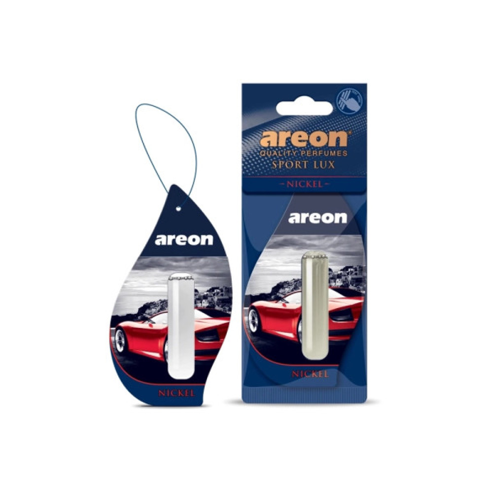 Ароматизатор для автомобіля Areon Sport Lux Nickel 5 мл (80793)