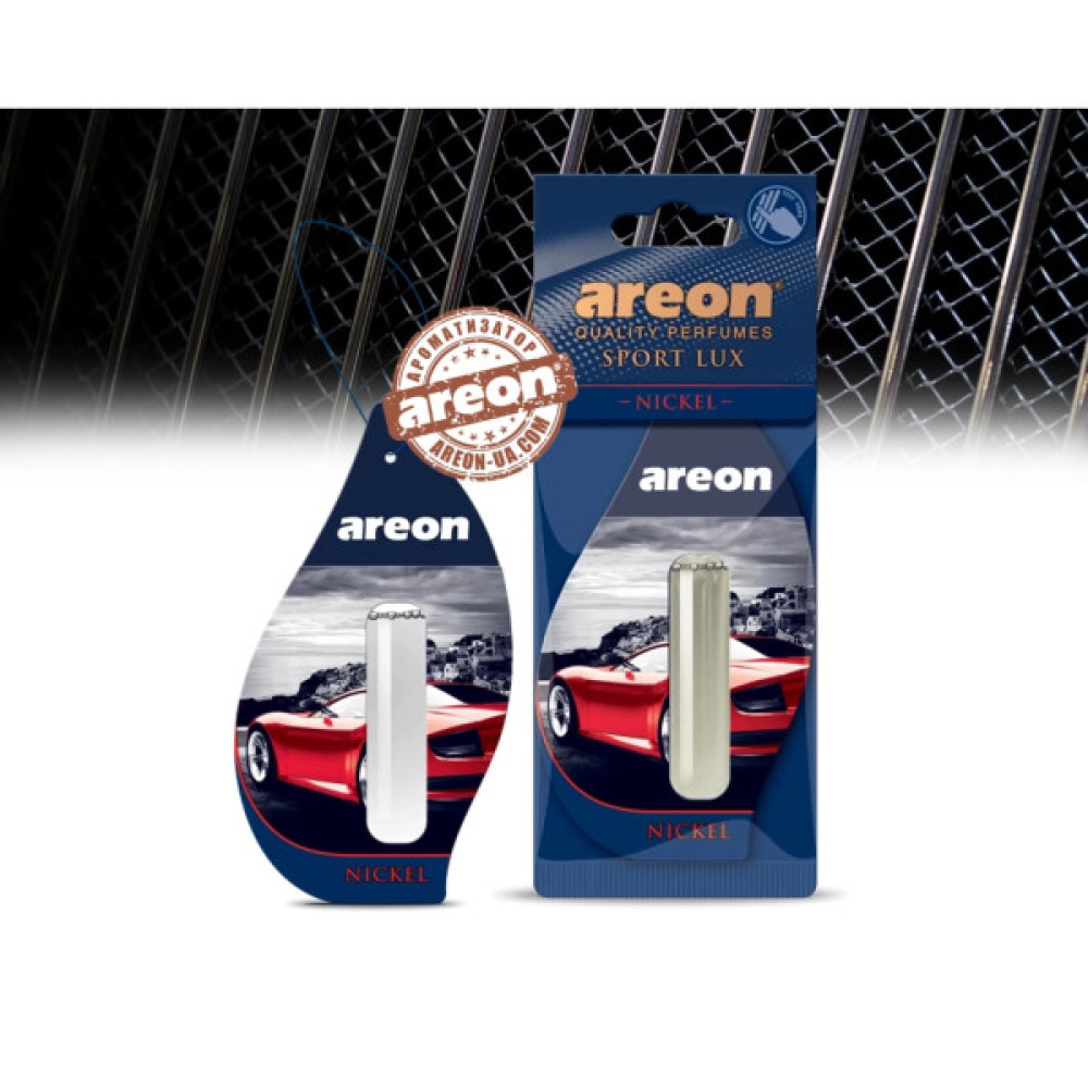 Ароматизатор для автомобіля Areon Sport Lux Nickel 5 мл (80793)