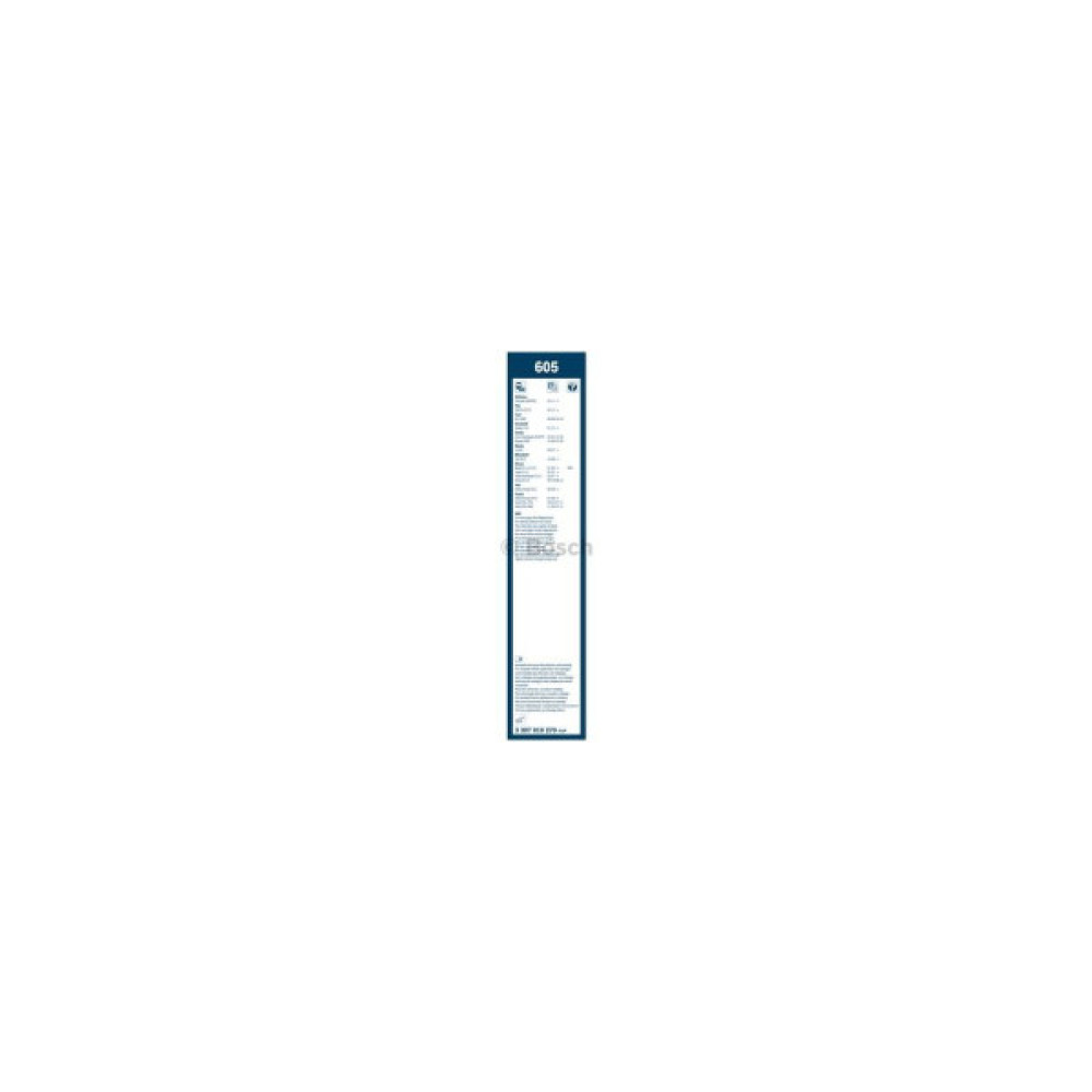 Щітка склоочисника Bosch 3 397 010 270