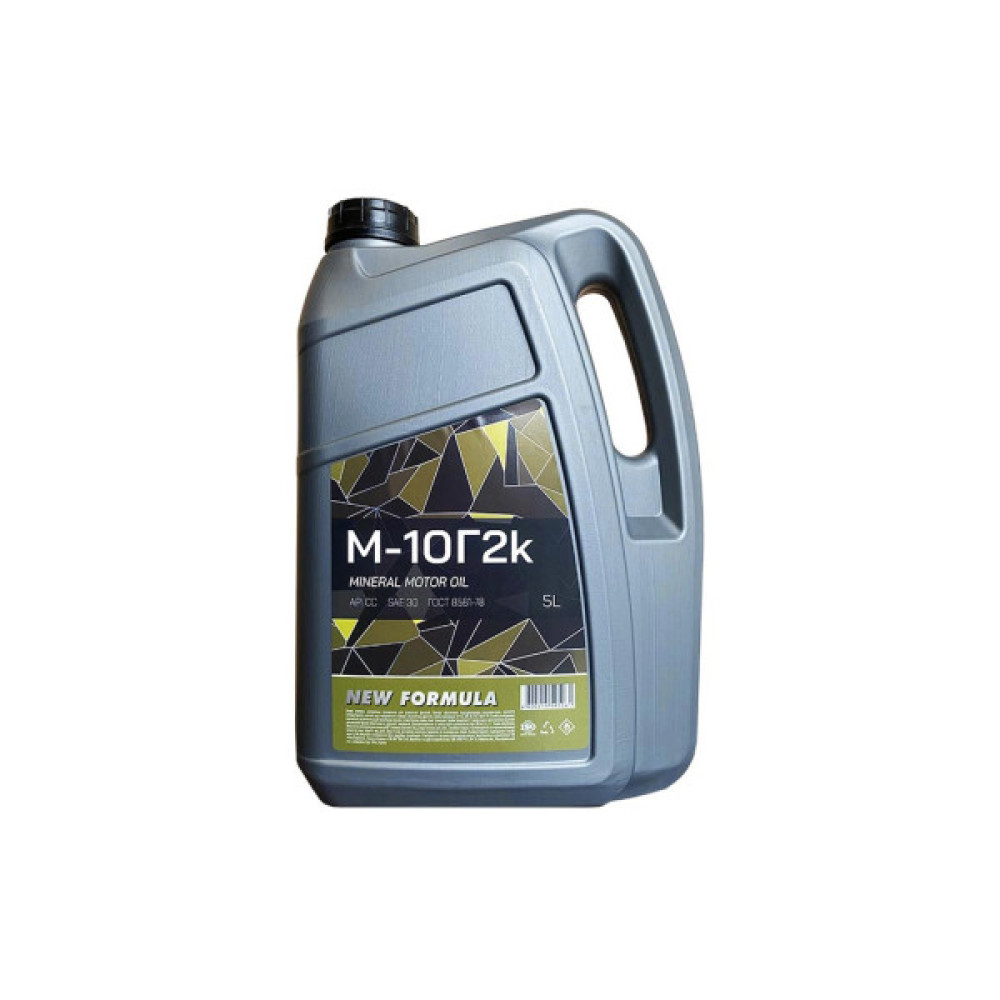 Моторна олива NEW FORMULA М10Г2К кан. 5л ПЕ (4,5кг) (NF196259)