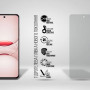 Плівка захисна Armorstandart Matte Realme C75x (ARM83941) Плівка захисна Armorstandart Matte Realme C75x (ARM83941)