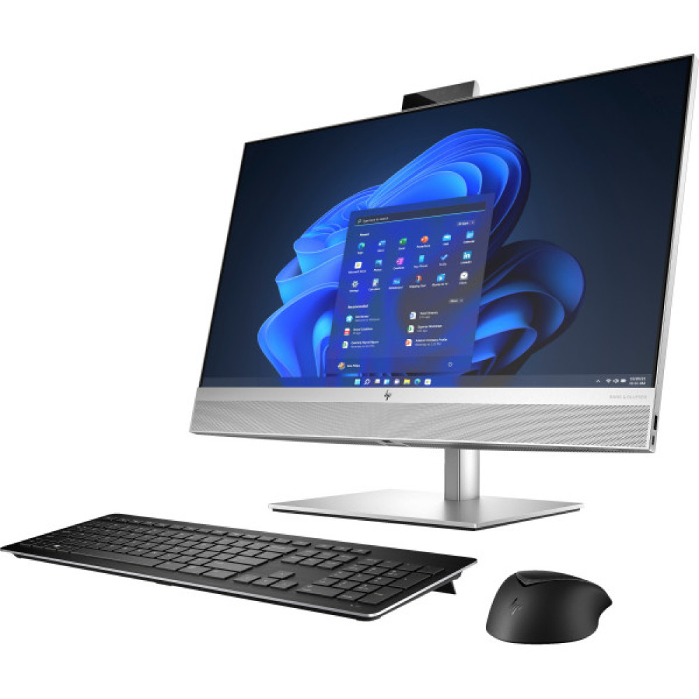 Комп'ютер персональний моноблок HP EliteOne 870-G9 27" QHD IPS AG, Intel i5-14500, 16GB, F512GB, UMA, WiFi, кл+м, Win11P