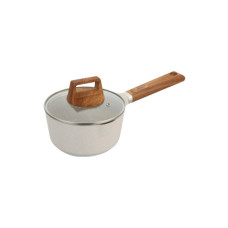 Ківш Bergner Naturally, з кришкою 16 см, 2 л (BG-30635-CR)