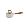 Ківш Bergner Naturally, з кришкою 16 см, 2 л (BG-30635-CR) Ківш Bergner Naturally, з кришкою 16 см, 2 л (BG-30635-CR)