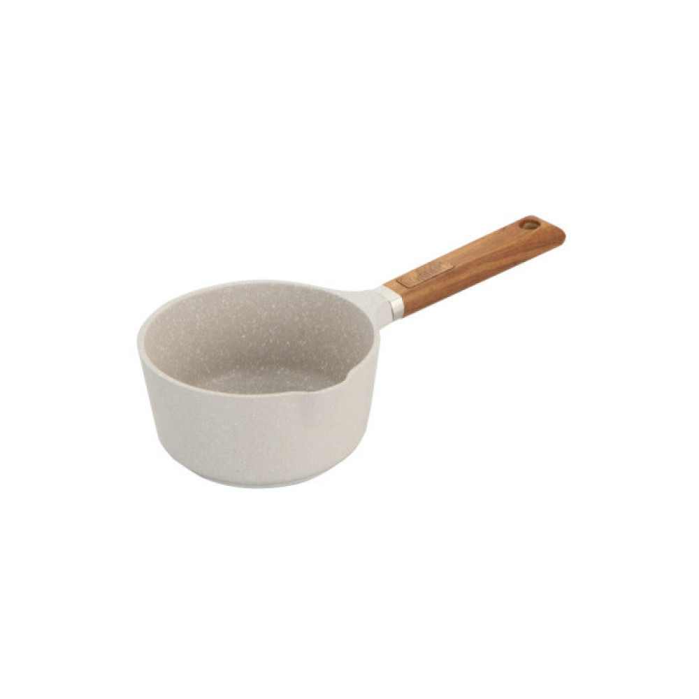 Ківш Bergner Naturally, з кришкою 16 см, 2 л (BG-30635-CR)