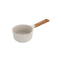 Ківш Bergner Naturally, з кришкою 16 см, 2 л (BG-30635-CR) Ківш Bergner Naturally, з кришкою 16 см, 2 л (BG-30635-CR)