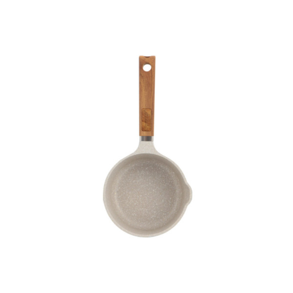 Ківш Bergner Naturally, з кришкою 16 см, 2 л (BG-30635-CR)