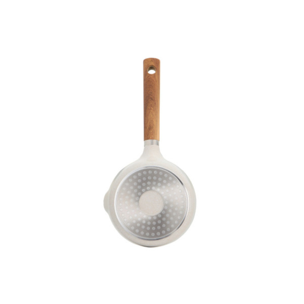 Ківш Bergner Naturally, з кришкою 16 см, 2 л (BG-30635-CR)